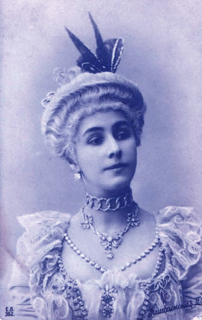 Mathilde Kcheshinska, Imperial Russian Ballet,1897