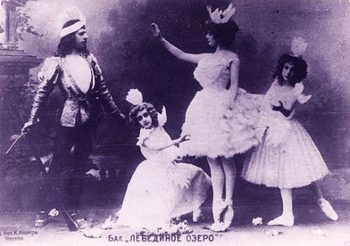 Imperial Russian Ballet: Swan Lake, 1901